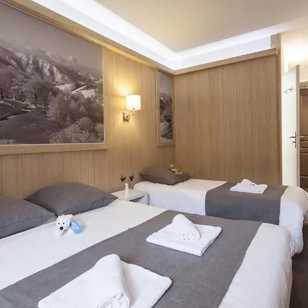 Mmv Les Arolles Валь-Торанс